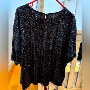 H&M Sequin Top